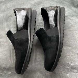 Rockport Truflex Chenole Black flats